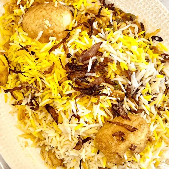 برياني دجاج