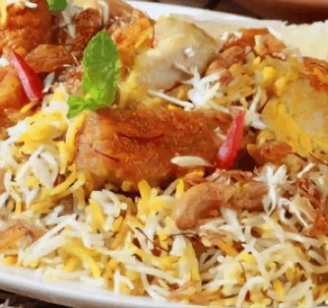 برياني سمك فيليه