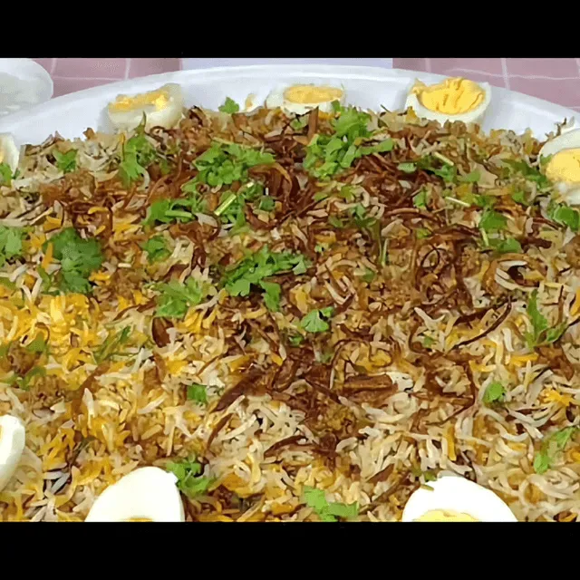 برياني لحم بقر