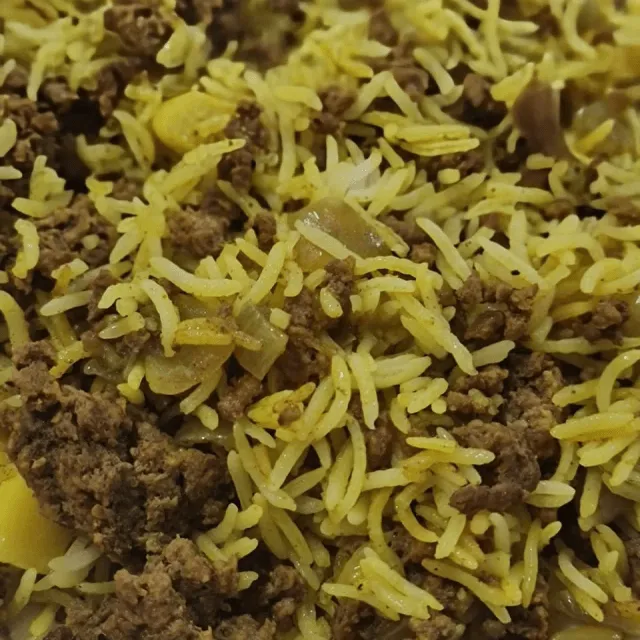 وجبة لحم بقري (تنشيف)