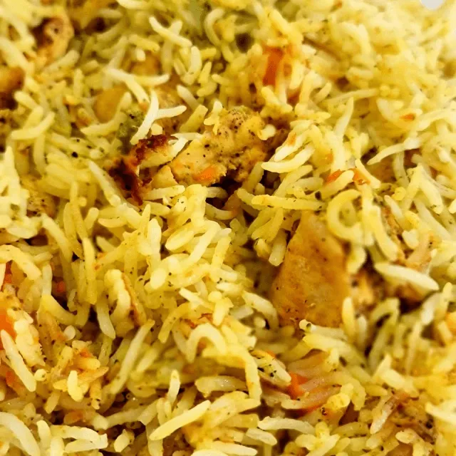 وجبة برياني دياي (تنشيف)