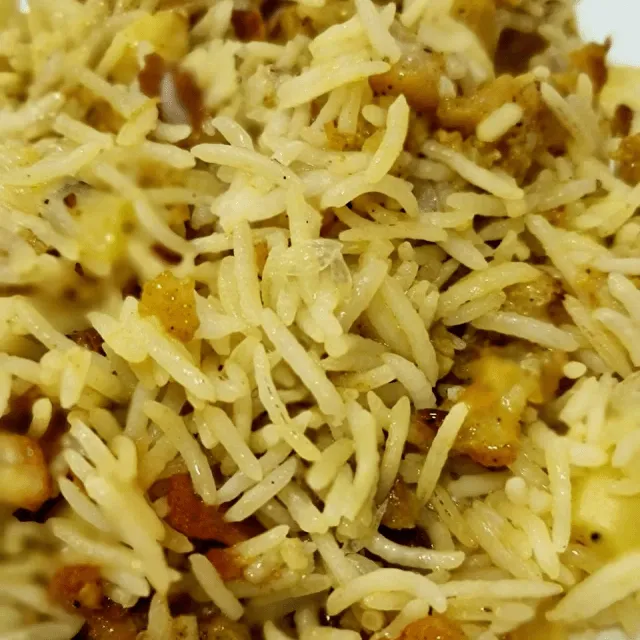 وجبة برياني سمك (تنشيف)