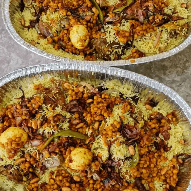 عيش ولحم (غوزي)
