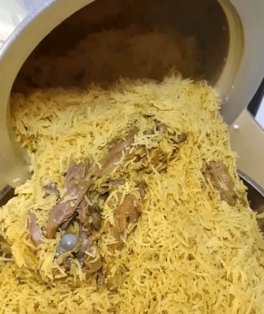 مكبوس لحم