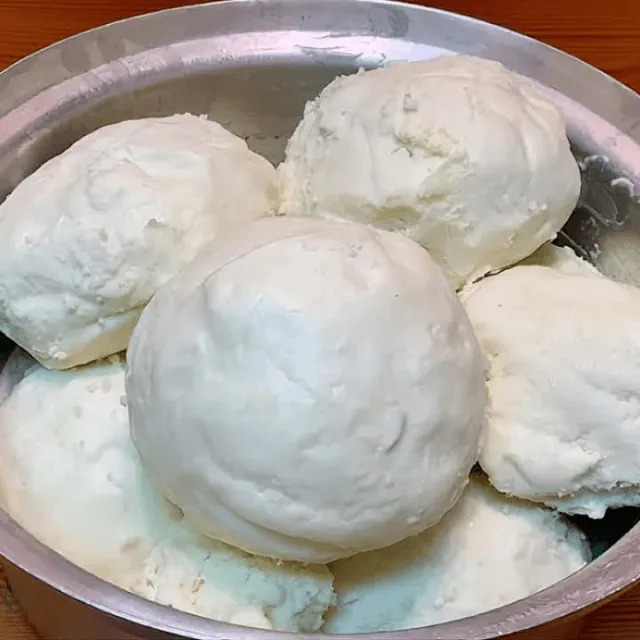 زبدة بيضاء