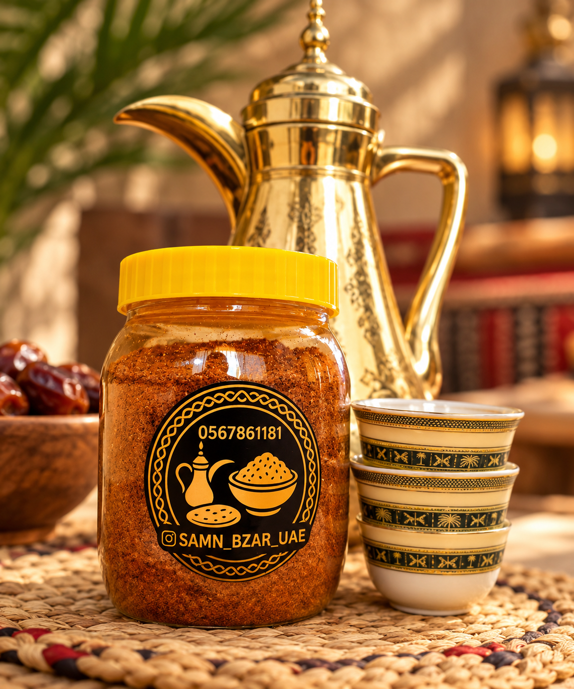 قهوة عربية إماراتية