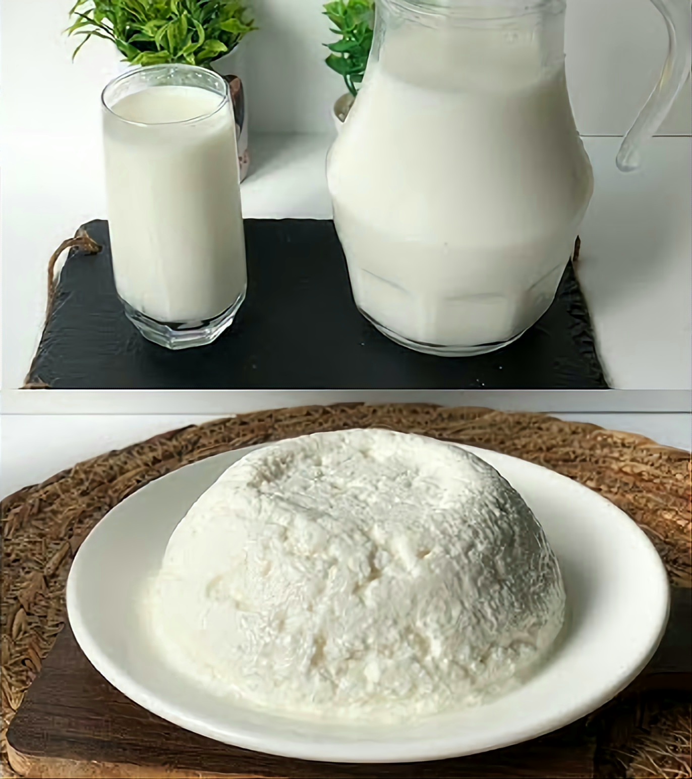 لبن بقر حامض