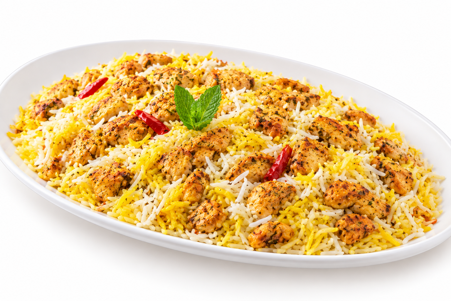 برياني دجاج