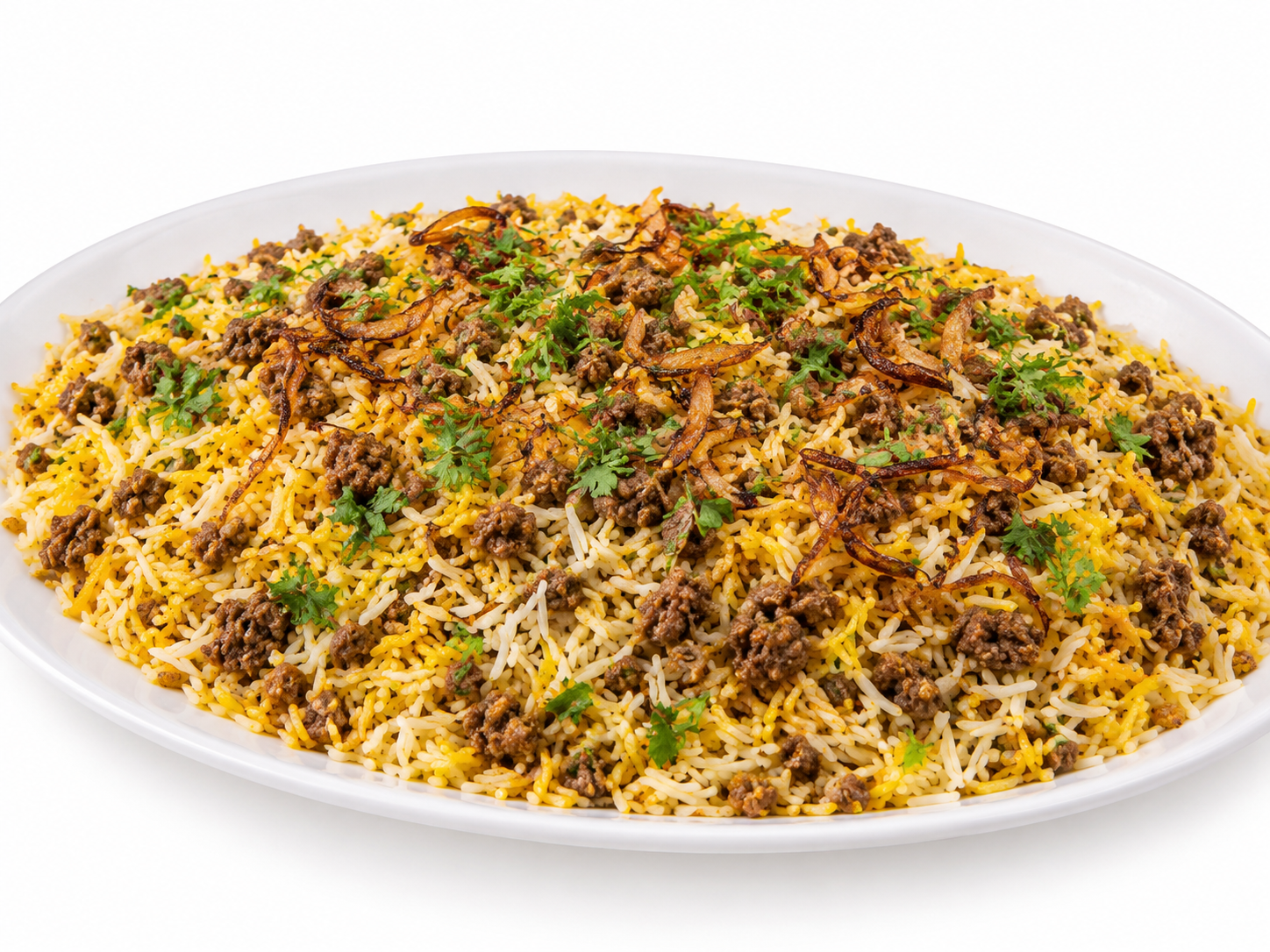 برياني لحم بقر